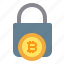 security, protect, bitcoin, currency 