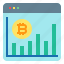 website, bitcoin, growth, online, currency 