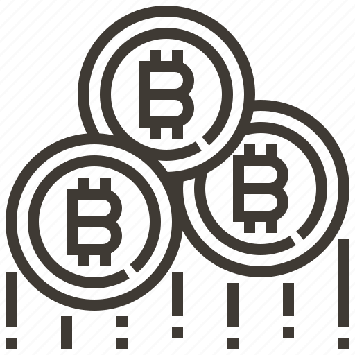 Bitcoin, currency, money, banking, cash, finance icon - Download on Iconfinder