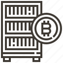 bitcoin, currency, money, banking, finance, server