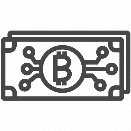 Bank, bitcoin, blockchain, crypto, currency, digital, money icon - Download on Iconfinder