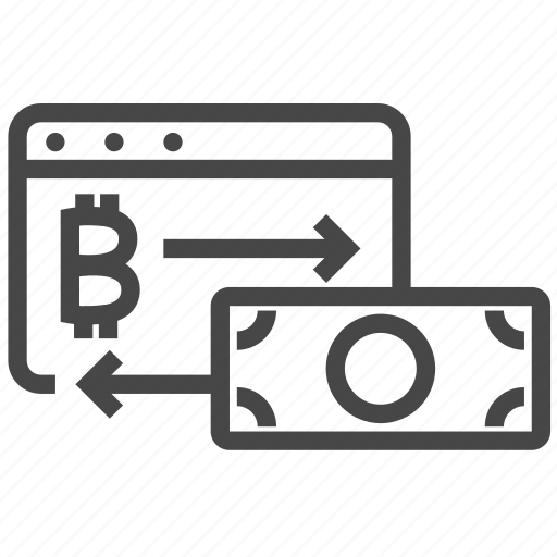 Bitcoin, cash, dollar, exchange icon - Download on Iconfinder