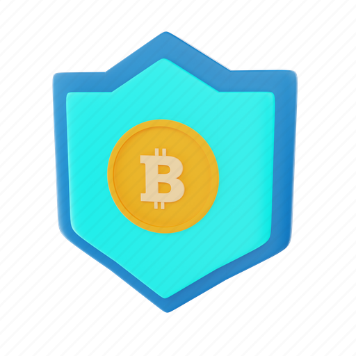 Bitcoin, secure, money, coin, lock, safe, protection icon - Download on Iconfinder
