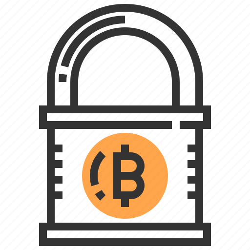 Banking, bitcoin, finance, money, currency, protect, security icon - Download on Iconfinder