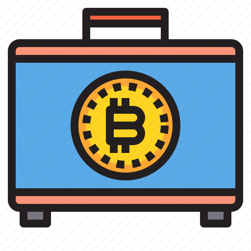 Bag, bitcoin, business, currency, money icon - Download on Iconfinder