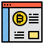 bitcoin, browser, business, currency, money 