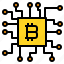 bitcoin, business, cpu, currency, mining, money 