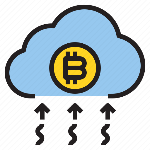 Bitcoin, business, cloud, currency, money icon - Download on Iconfinder