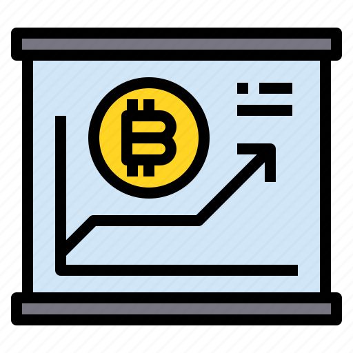 Bitcoin, business, currency, growth, money, up icon - Download on Iconfinder