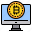 bitcoin, business, currency, information, money 