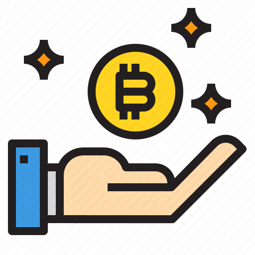 Bitcoin, business, currency, money, pay, with icon - Download on Iconfinder