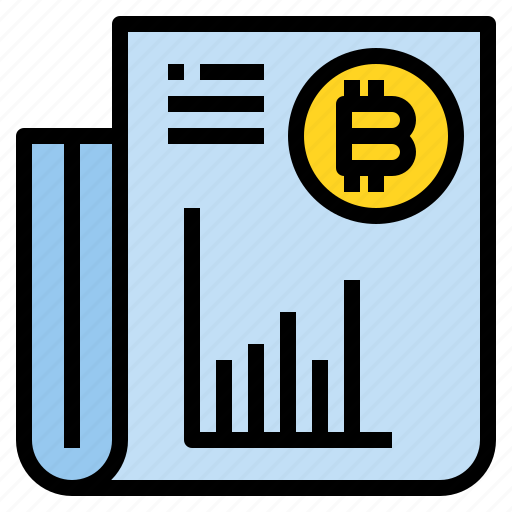 Bitcoin, business, currency, money, report icon - Download on Iconfinder
