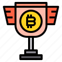 bitcoin, business, currency, money, reward
