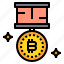 bitcoin, business, currency, money, reward 