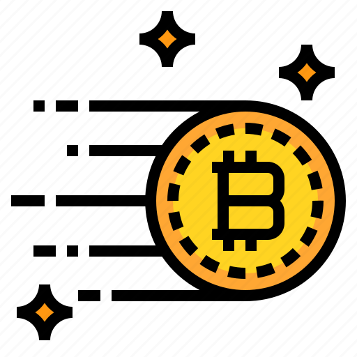 Bitcoin, business, currency, money, run icon - Download on Iconfinder
