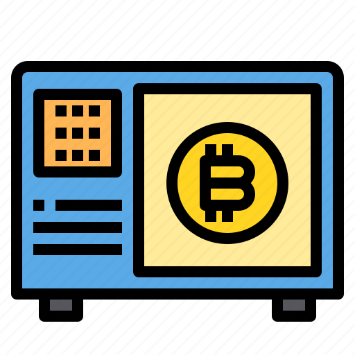 Bitcoin, business, currency, money, safe icon - Download on Iconfinder