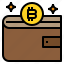 bitcoin, business, currency, money, wallet 