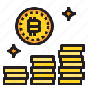 bitcoin, business, coin, currency, money