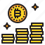 bitcoin, business, coin, currency, money 