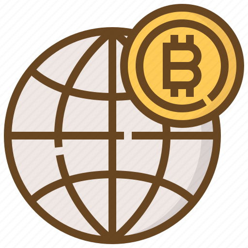 Banking, bitcoin, currency, finance, money, coin, global icon - Download on Iconfinder