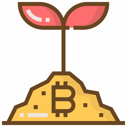 Banking, bitcoin, currency, finance, money, cash, growth icon - Download on Iconfinder
