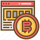 banking, bitcoin, currency, finance, money, coin, internet