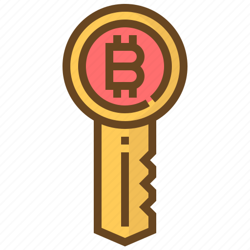 Banking, bitcoin, currency, finance, money, key, security icon - Download on Iconfinder