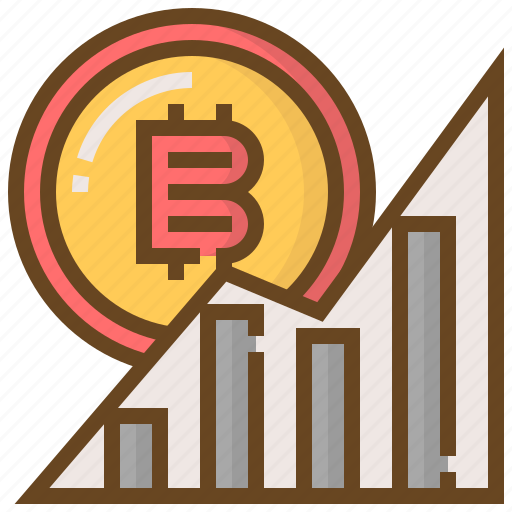 Banking, bitcoin, currency, finance, money, coin, graph icon - Download on Iconfinder