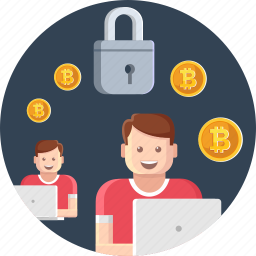 Cryptocurrency, currency, digital, safe, security, transaction icon - Download on Iconfinder