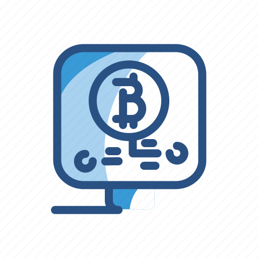 Bitcoin, currency, online icon - Download on Iconfinder
