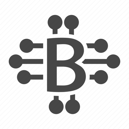 Bitcoin, blockchain, crypto, currency, datenbank, digital, money icon - Download on Iconfinder