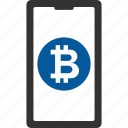 app, bitcoin, coin, cryptocurrency