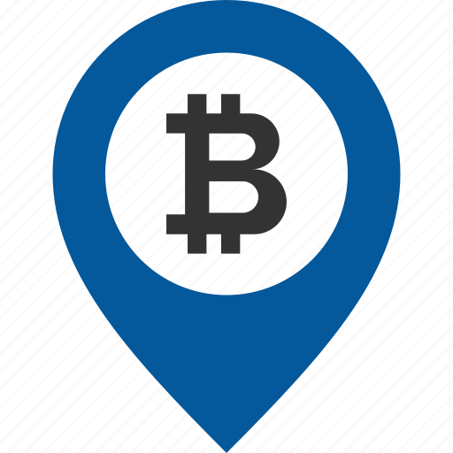 Atm, bitcoin, location, coin, cryptocurrency icon - Download on Iconfinder