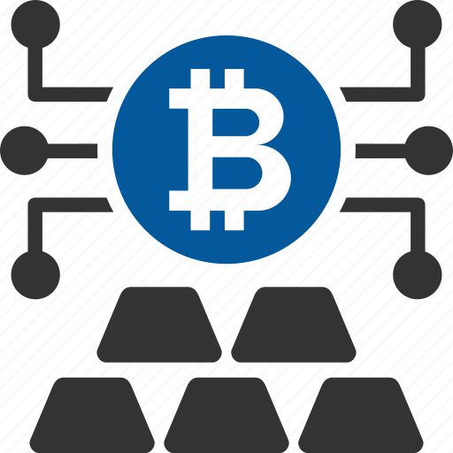Bitcoin, gold, vs, coin, cryptocurrency icon - Download on Iconfinder