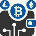 crypto, wallet, bitcoin, coin, cryptocurrency