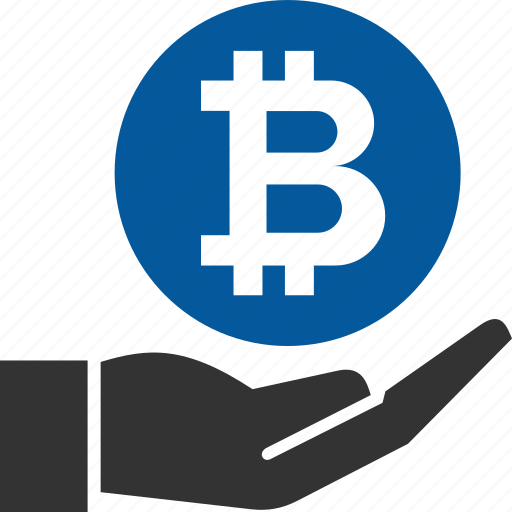 Bitcoin, pay, with, coin, cryptocurrency icon - Download on Iconfinder