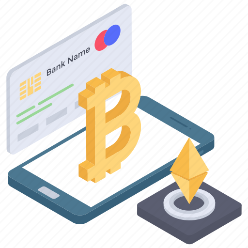 Bitcoin credit, bitcoin payment, cryptocurrency transaction, digital payment, online banking icon - Download on Iconfinder
