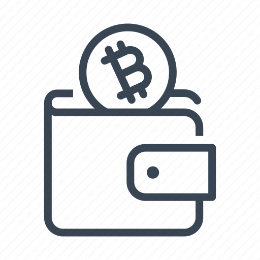Bitcoin, bitcoins, cryptocurrency, wallet icon - Download on Iconfinder