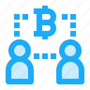 bitcoin, cryptocurrency, founder, user, connection