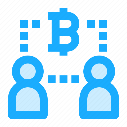Bitcoin, cryptocurrency, founder, user, connection icon - Download on Iconfinder