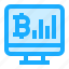 bitcoin, cryptocurrency, monitor, analytics, application 