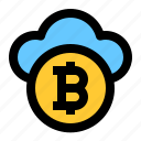 bitcoin, cryptocurrency, cloud, blockchain, data