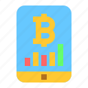 bitcoin, cryptocurrency, application, phone, digital wallet