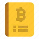 bitcoin, cryptocurrency, book, account, guide