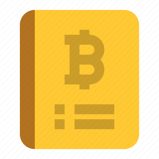 Bitcoin, cryptocurrency, book, account, guide icon - Download on Iconfinder