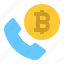 bitcoin, cryptocurrency, call, contact support, call center 
