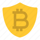 bitcoin, cryptocurrency, protection, security, shield