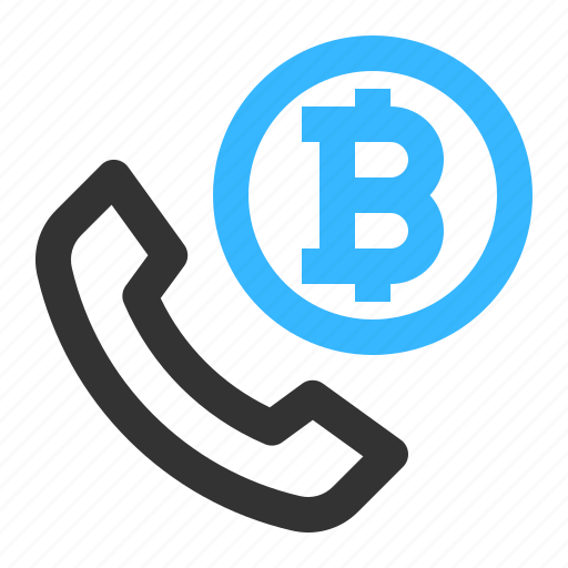 Bitcoin, cryptocurrency, call, contact support, call center icon - Download on Iconfinder