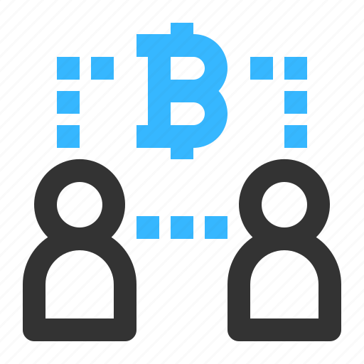 Bitcoin, cryptocurrency, founder, user, connection icon - Download on Iconfinder