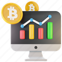bitcoin, analytics, monitor, application, cryptocurrency